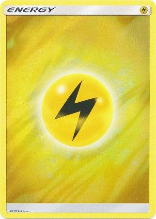 Image for Lightning Energy (2017 Unnumbered) (Wave Foil) [Deck Exclusives] - Pokemon