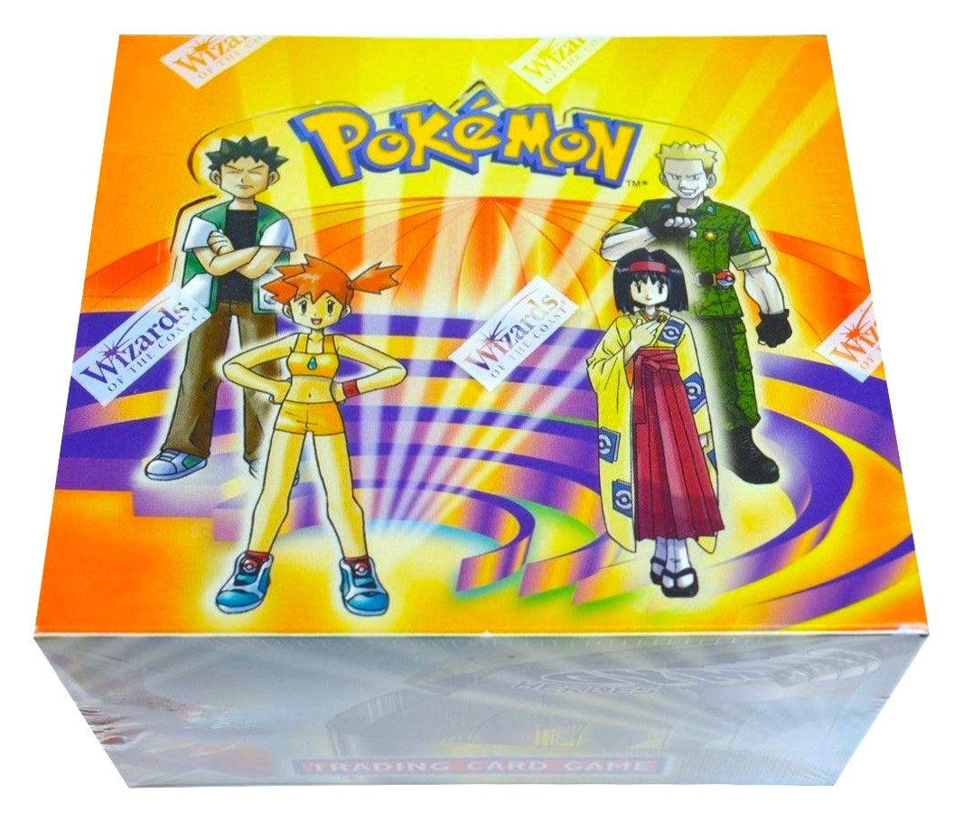Image for Gym Heroes Booster Box [Unlimited Edition] - Pokemon