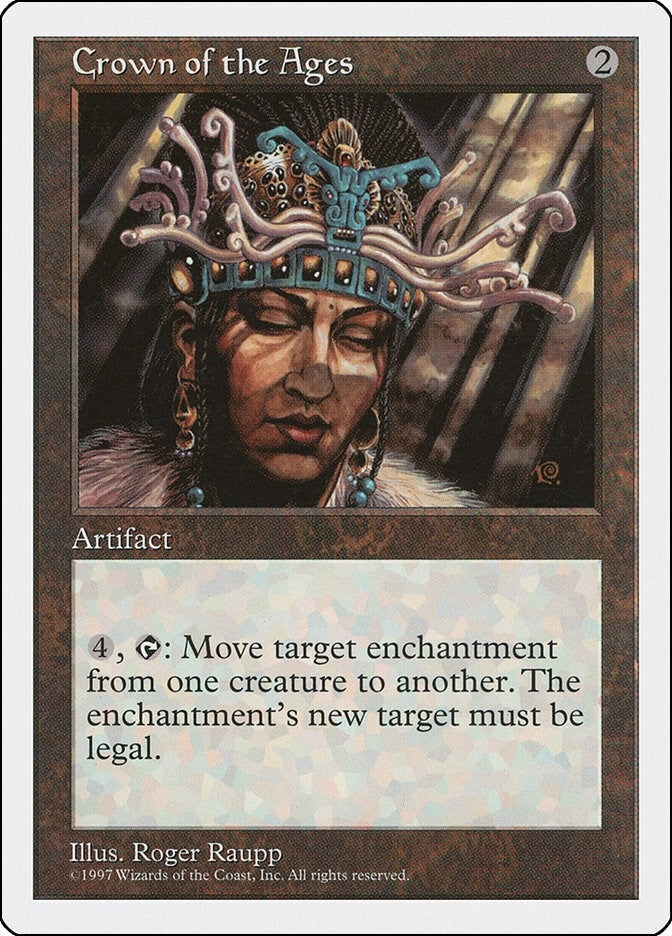 Image for Crown of the Ages [Fifth Edition] - Magic: The Gathering