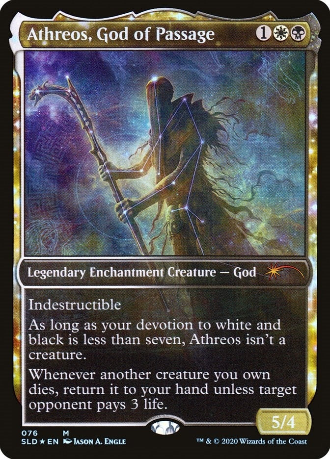 Image for Athreos, God of Passage (76) [Secret Lair Drop Series] - Magic: The Gathering