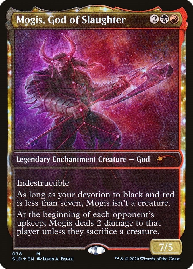 Image for Mogis, God of Slaughter (078) (78) [Secret Lair Drop Series] - Magic: The Gathering