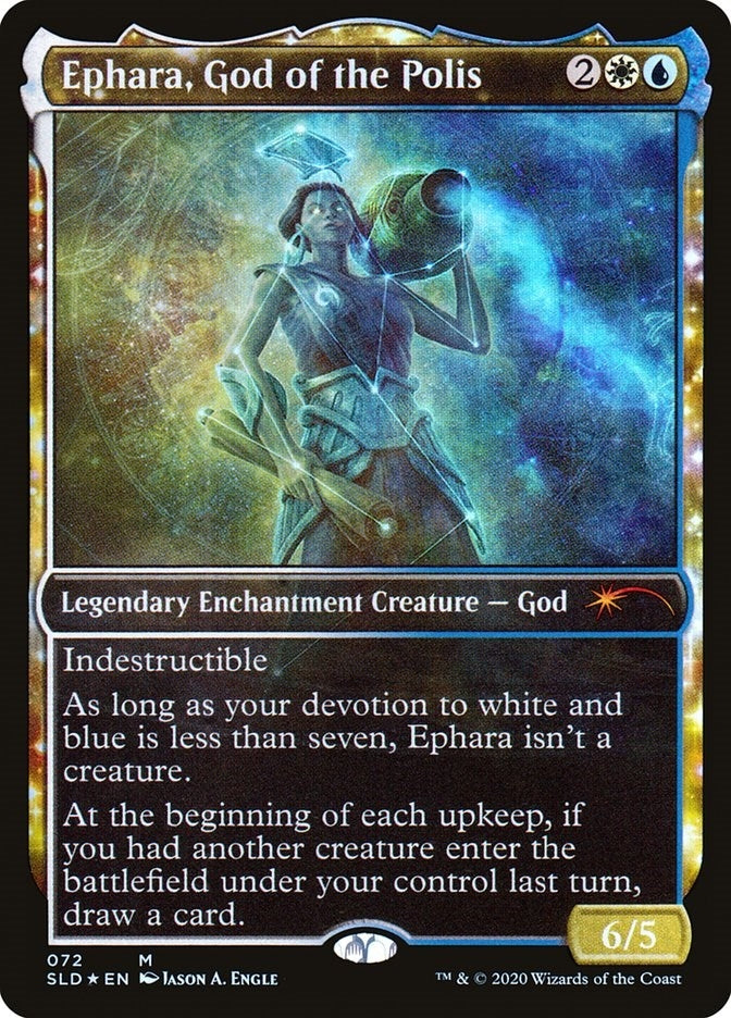 Image for Ephara, God of the Polis (72) [Secret Lair Drop Series] - Magic: The Gathering