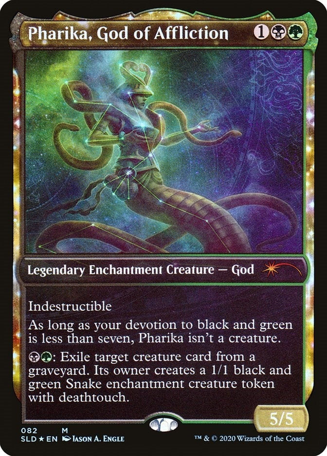 Image for Pharika, God of Affliction (82) [Secret Lair Drop Series] - Magic: The Gathering