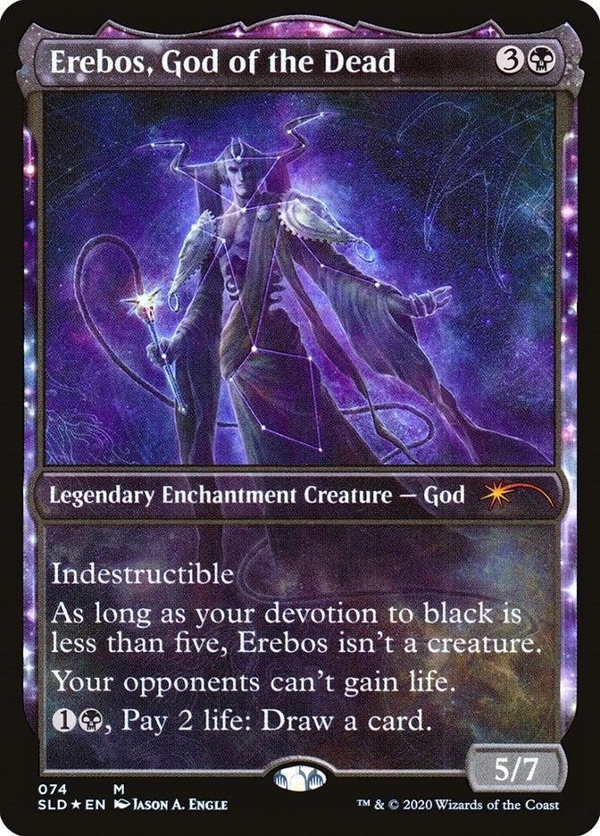 Image for Erebos, God of the Dead (74) [Secret Lair Drop Series] - Magic: The Gathering