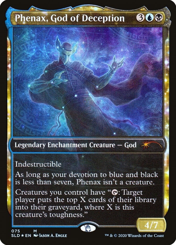 Image for Phenax, God of Deception (75) [Secret Lair Drop Series] - Magic: The Gathering