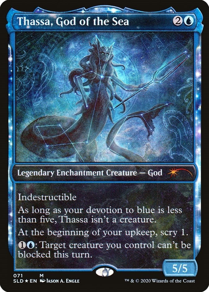Image for Thassa, God of the Sea (71) [Secret Lair Drop Series] - Magic: The Gathering