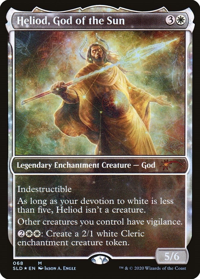 Image for Heliod, God of the Sun (68) [Secret Lair Drop Series] - Magic: The Gathering