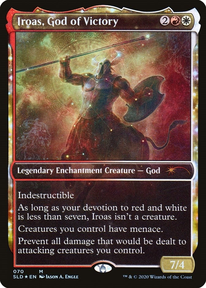 Image for Iroas, God of Victory (70) [Secret Lair Drop Series] - Magic: The Gathering