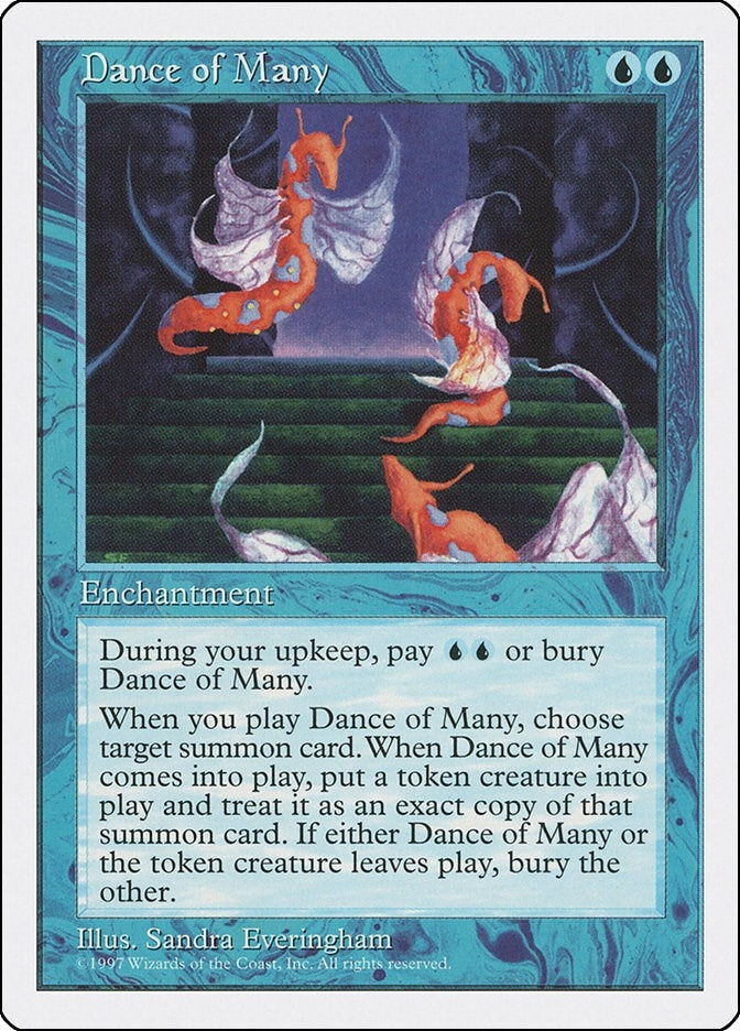 Image for Dance of Many [Fifth Edition] - Magic: The Gathering