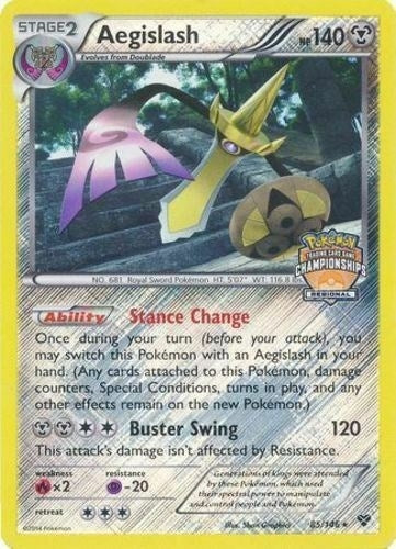 Image for Aegislash - 85/146 (Regional Championships) (085/146) [League & Championship Cards] - Pokemon