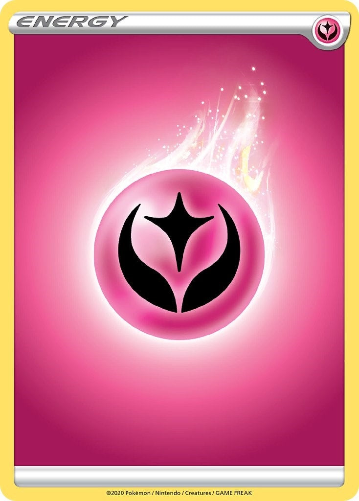 Image for Fairy Energy [SWSH01: Sword & Shield Base Set] - Pokemon
