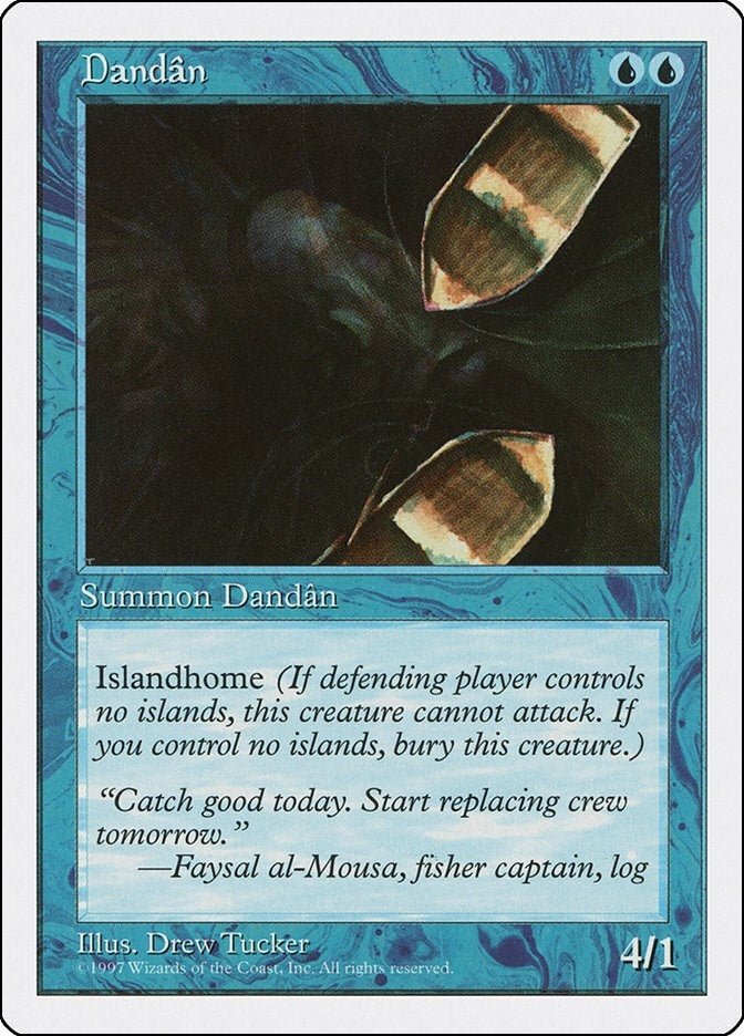 Image for Dandan [Fifth Edition] - Magic: The Gathering
