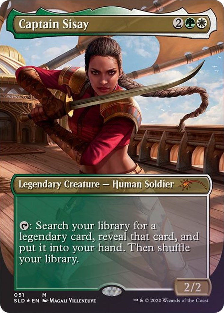 Image for Captain Sisay (051) (51) [Secret Lair Drop Series] - Magic: The Gathering
