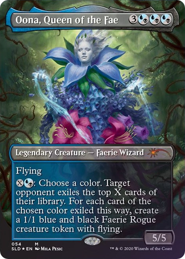 Image for Oona, Queen of the Fae (54) [Secret Lair Drop Series] - Magic: The Gathering
