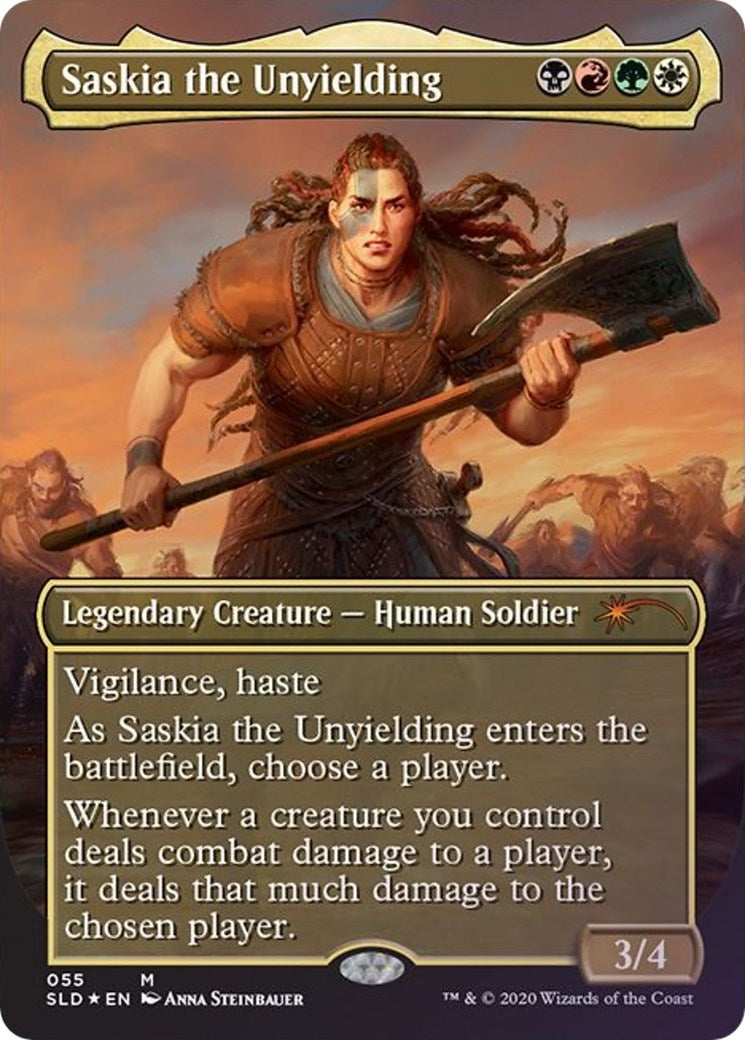 Saskia the Unyielding (55) [Secret Lair Drop Series]