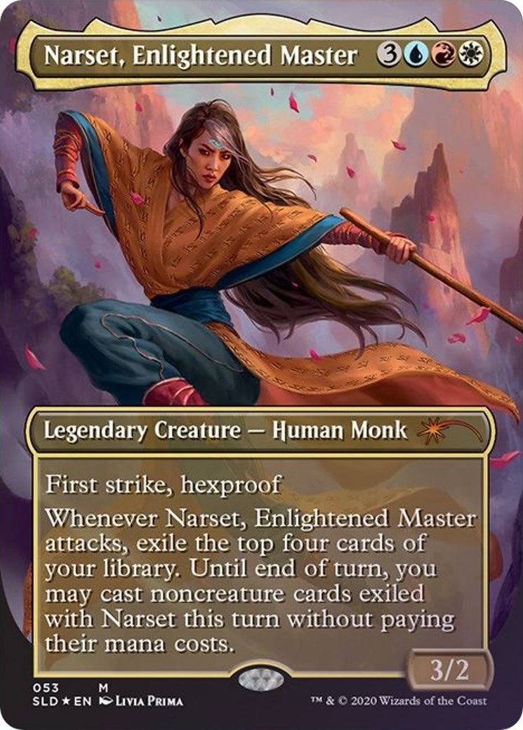 Image for Narset, Enlightened Master (53) [Secret Lair Drop Series] - Magic: The Gathering