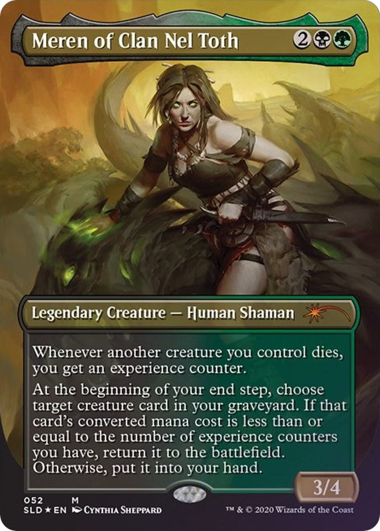 Image for Meren of Clan Nel Toth (52) [Secret Lair Drop Series] - Magic: The Gathering