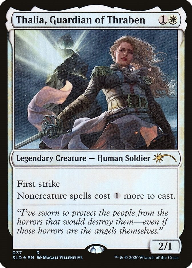 Image for Thalia, Guardian of Thraben (37) [Secret Lair Drop Series] - Magic: The Gathering