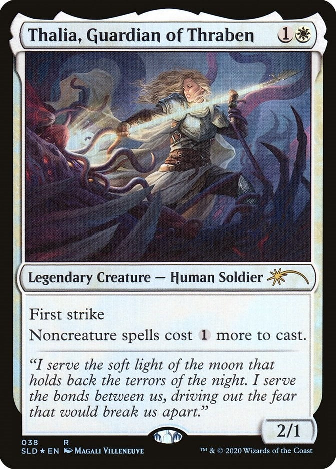 Image for Thalia, Guardian of Thraben (038) (38) [Secret Lair Drop Series] - Magic: The Gathering