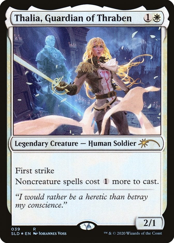 Image for Thalia, Guardian of Thraben (039) (39) [Secret Lair Drop Series] - Magic: The Gathering