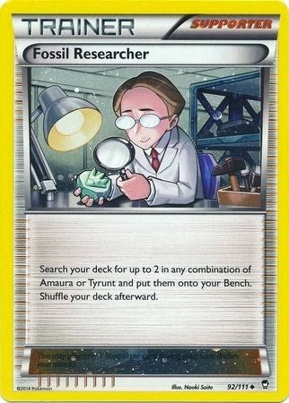 Image for Fossil Researcher - 92/111 (Cosmos Holo) (092/111) [Miscellaneous Cards & Products] - Pokemon