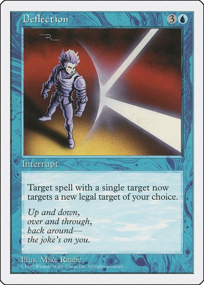 Image for Deflection [Fifth Edition] - Magic: The Gathering
