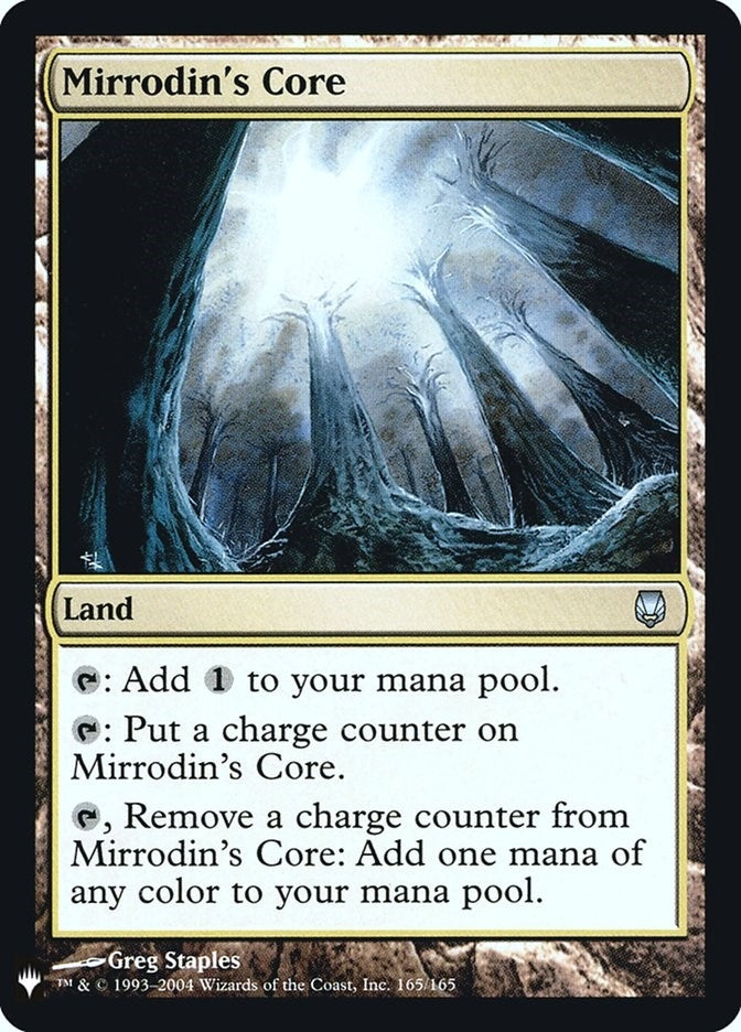 Image for Mirrodin's Core (165) [The List Reprints] - Magic: The Gathering