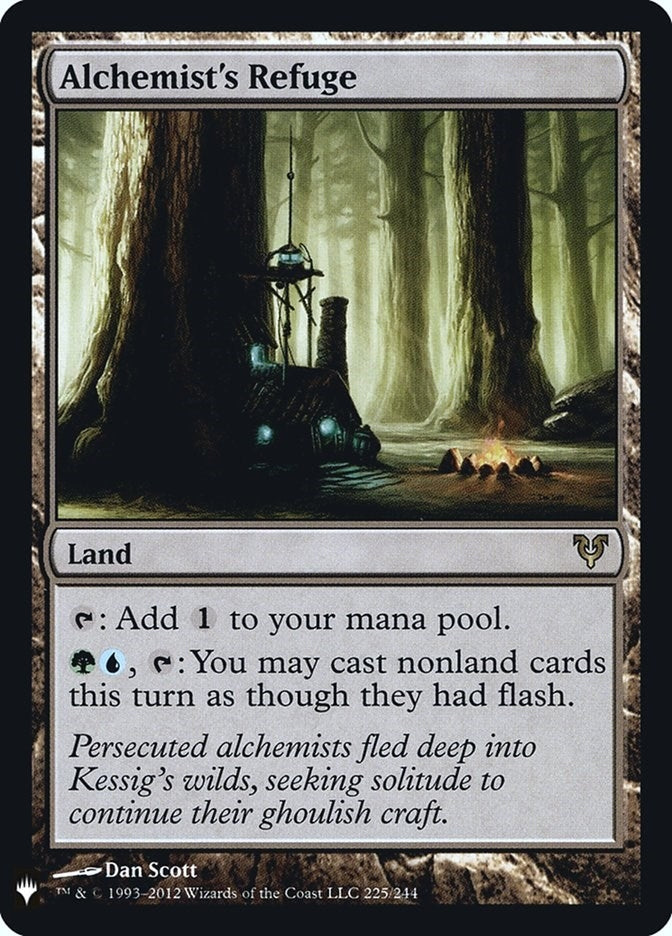 Image for Alchemist's Refuge (225) [The List Reprints] - Magic: The Gathering