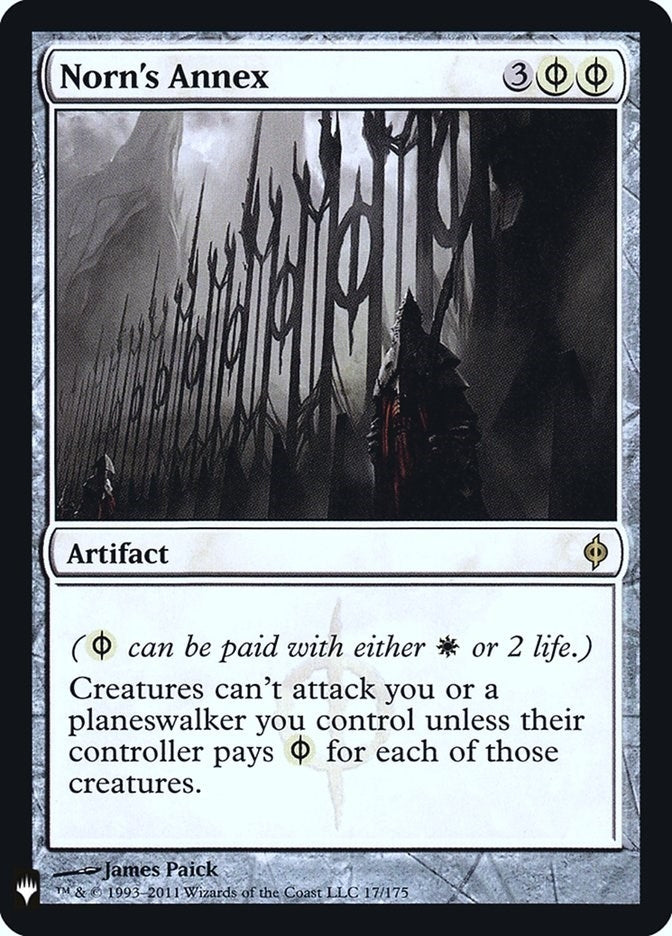 Image for Norn's Annex (17) [The List Reprints] - Magic: The Gathering