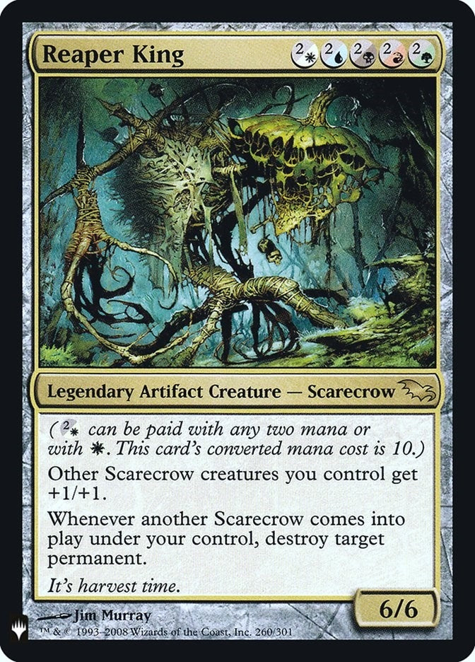 Reaper King (260) [The List Reprints]
