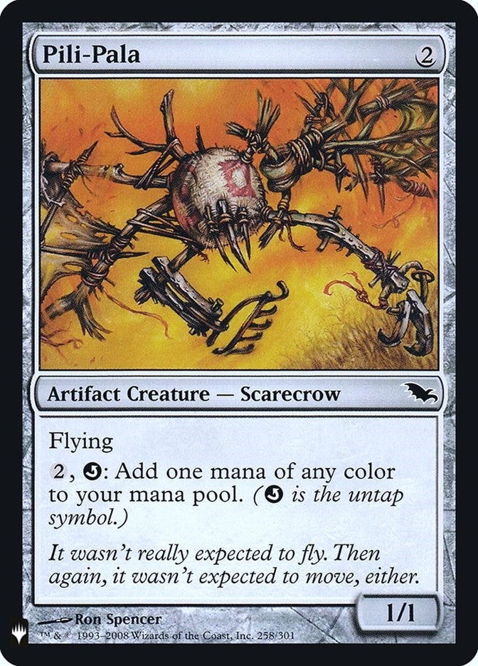 Image for Pili-Pala (258) [The List Reprints] - Magic: The Gathering