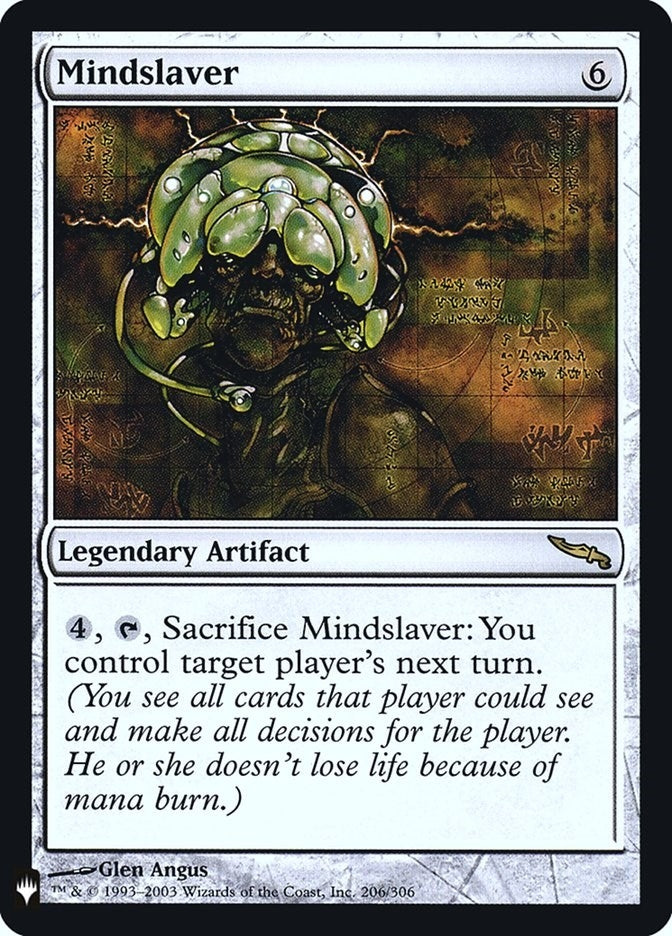 Image for Mindslaver (206) [The List Reprints] - Magic: The Gathering