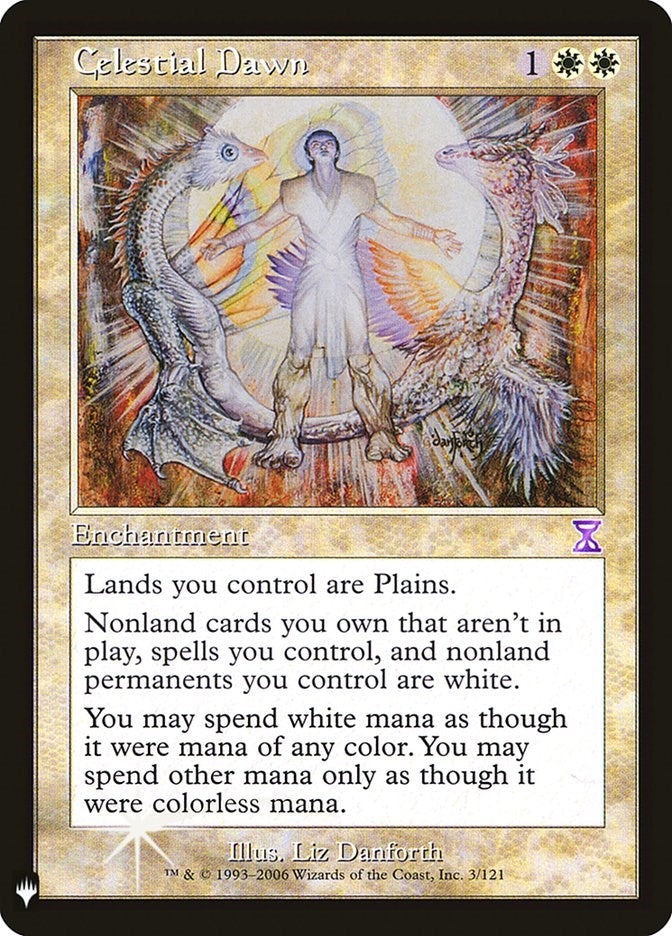 Image for Celestial Dawn (3) [The List Reprints] - Magic: The Gathering