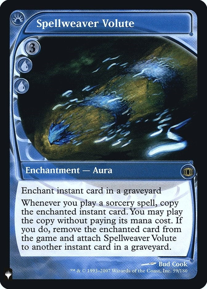 Image for Spellweaver Volute (59) [The List Reprints] - Magic: The Gathering