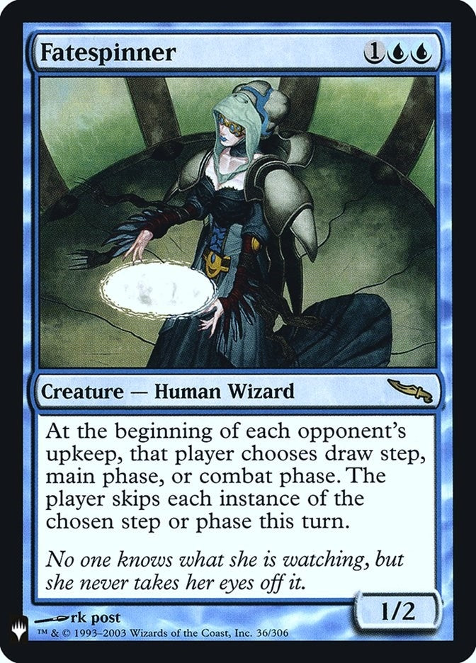 Image for Fatespinner (36) [The List Reprints] - Magic: The Gathering