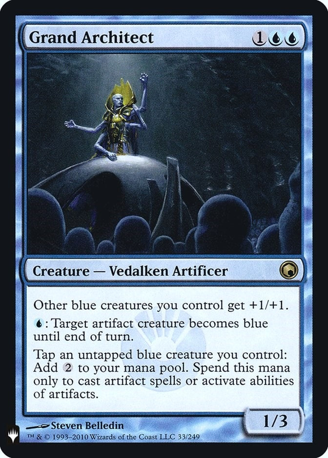 Image for Grand Architect (33) [The List Reprints] - Magic: The Gathering