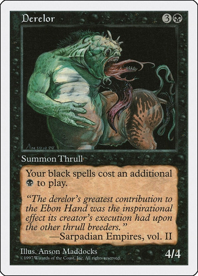 Image for Derelor [Fifth Edition] - Magic: The Gathering