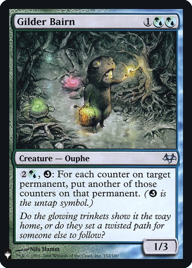 Image for Gilder Bairn (152) [The List Reprints] - Magic: The Gathering