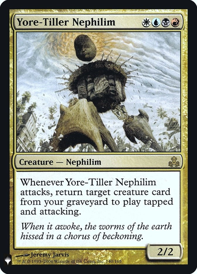 Image for Yore-Tiller Nephilim (140) [The List Reprints] - Magic: The Gathering