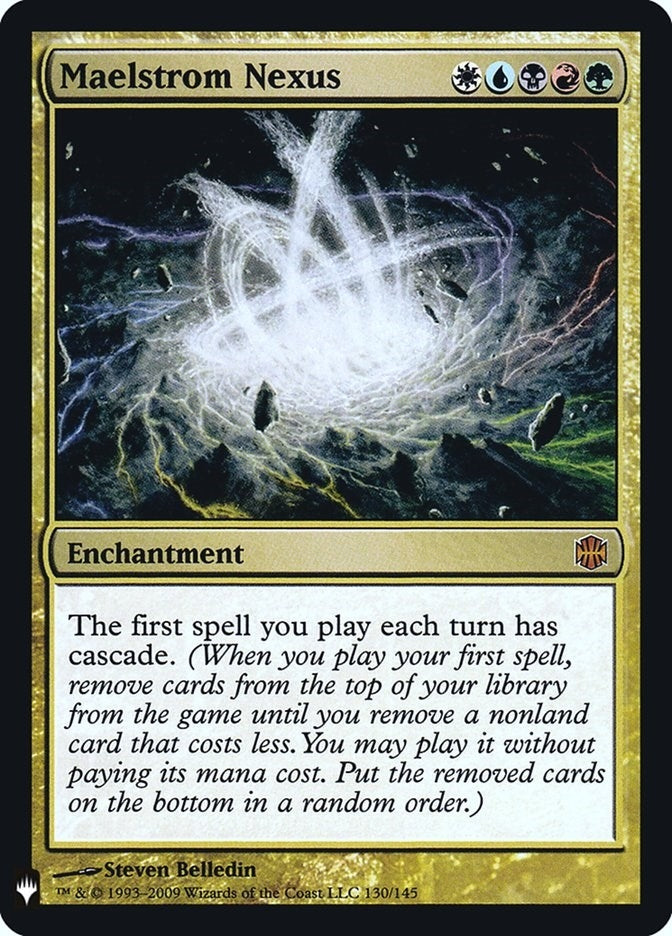 Image for Maelstrom Nexus (130) [The List Reprints] - Magic: The Gathering