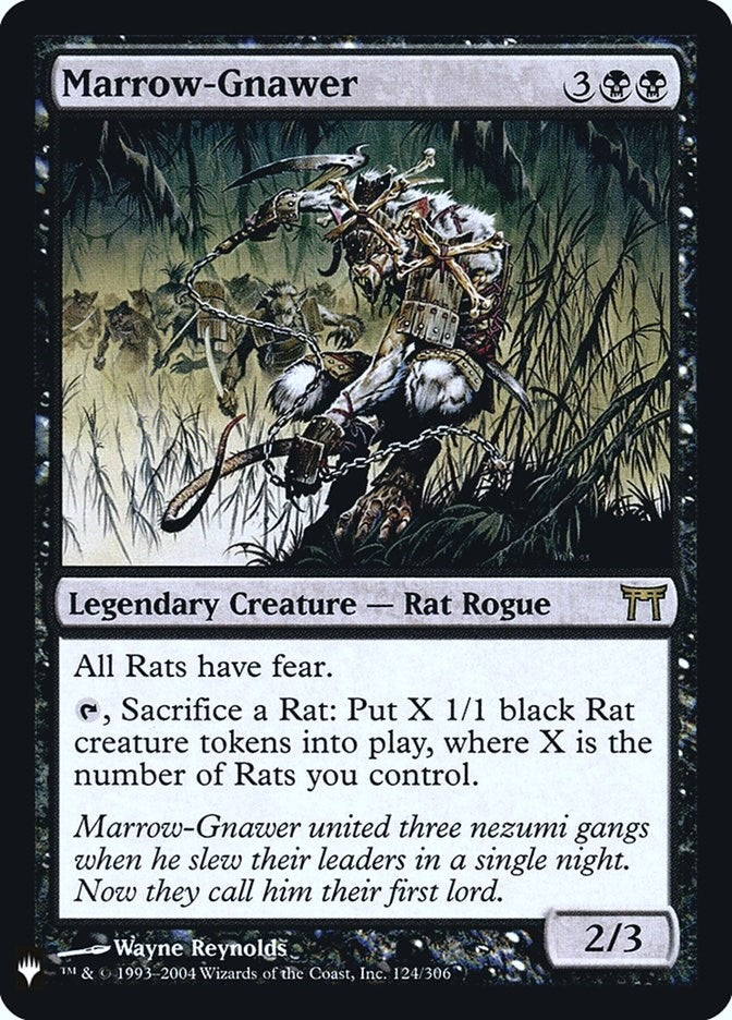 Image for Marrow-Gnawer (124) [The List Reprints] - Magic: The Gathering
