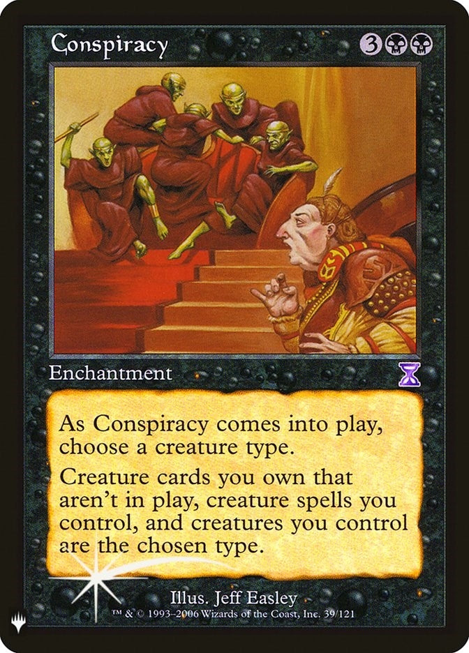 Image for Conspiracy (39) [The List Reprints] - Magic: The Gathering
