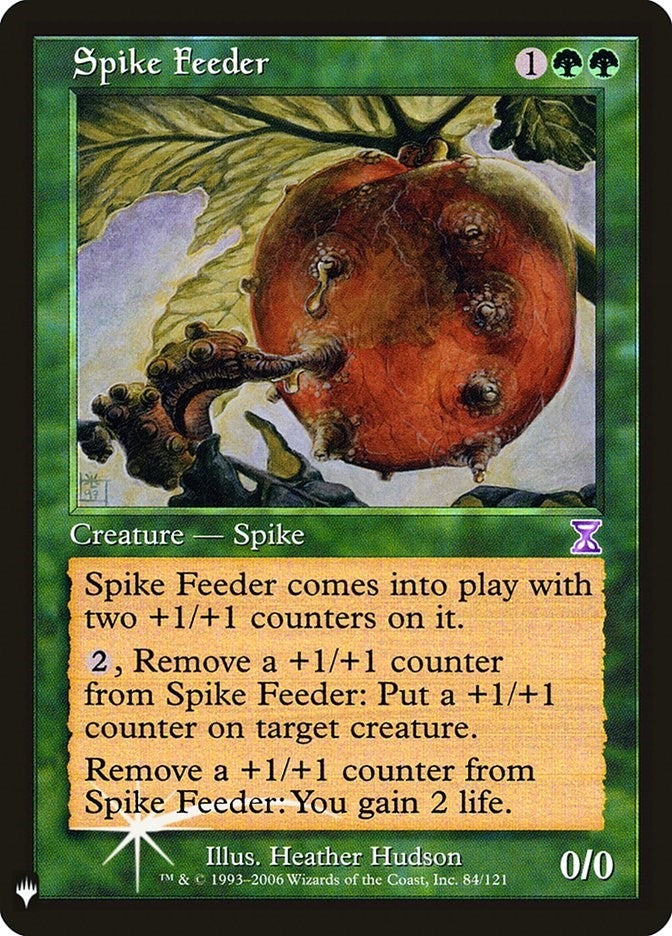 Spike Feeder (84) [The List Reprints]