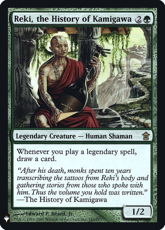 Image for Reki, the History of Kamigawa (142) [The List Reprints] - Magic: The Gathering