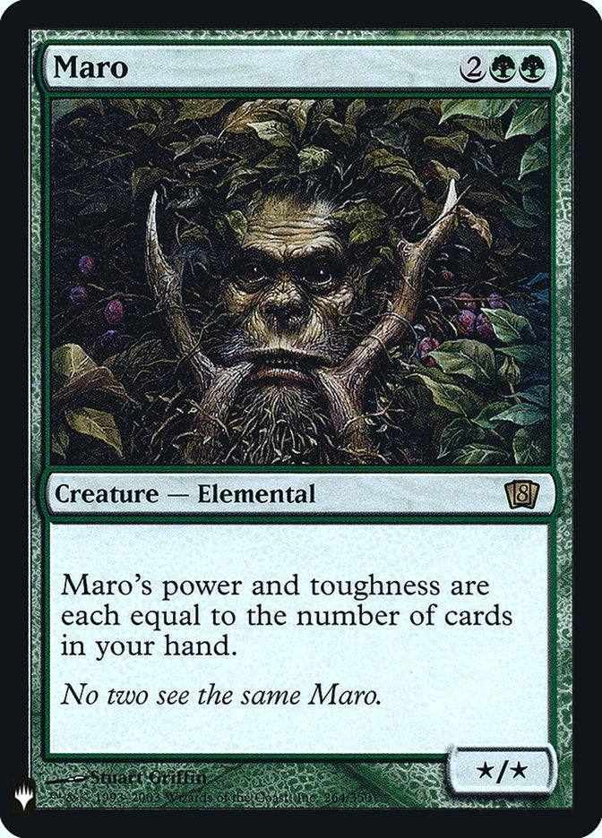 Image for Maro (264) [The List Reprints] - Magic: The Gathering