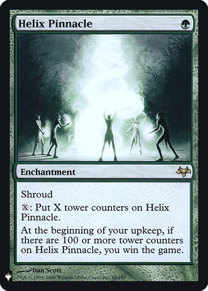 Helix Pinnacle (68) [The List Reprints]