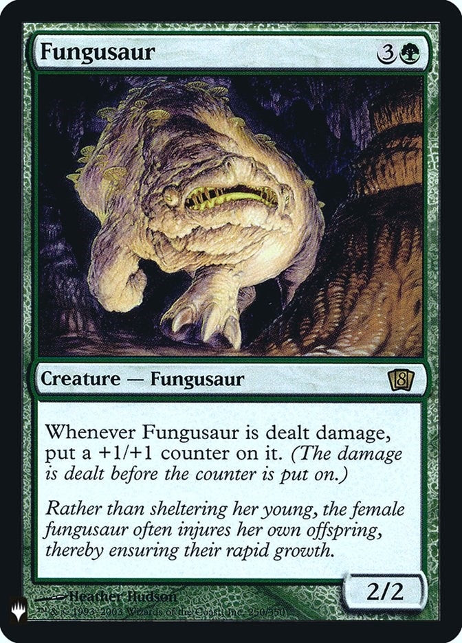 Image for Fungusaur (250) [The List Reprints] - Magic: The Gathering