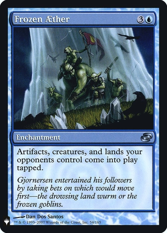 Image for Frozen Aether (54) [The List Reprints] - Magic: The Gathering