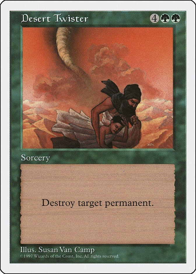 Image for Desert Twister [Fifth Edition] - Magic: The Gathering