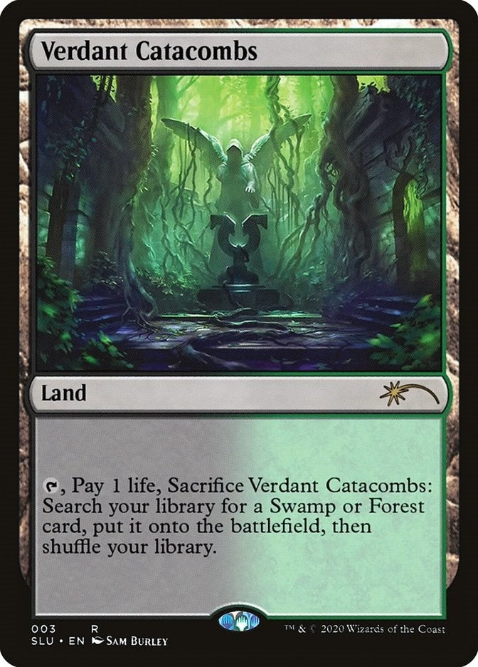 Image for Verdant Catacombs (3) [Secret Lair Series] - Magic: The Gathering